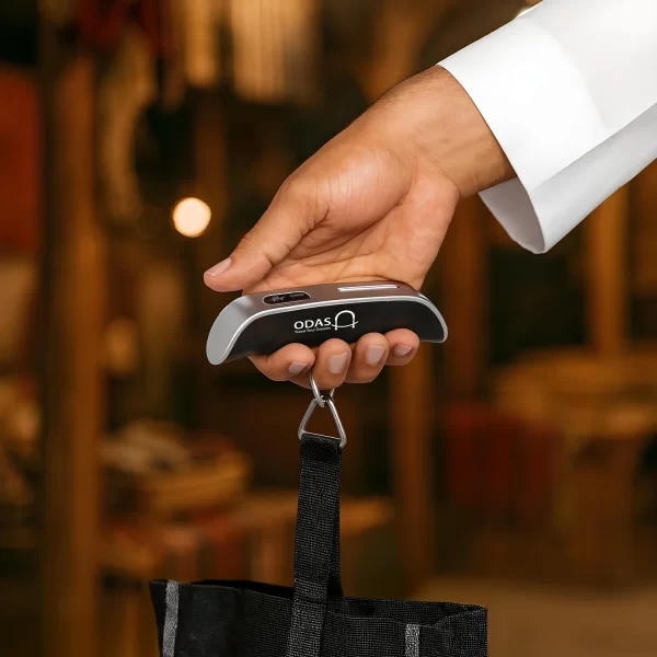 ⁦ميزان امتعة الكتروني من اوداس⁩ - الصورة ⁦2⁩