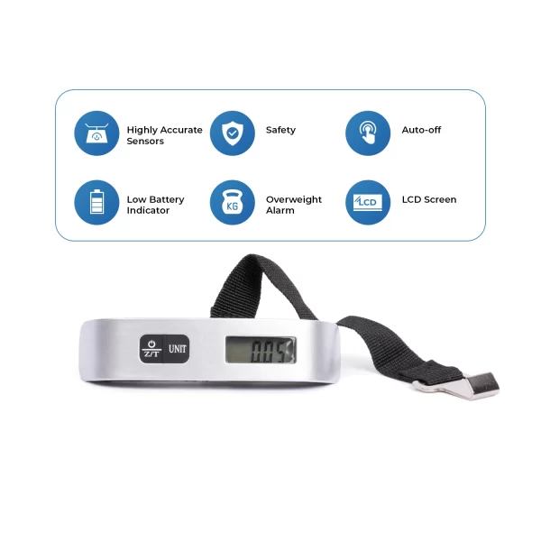 ⁦ميزان امتعة الكتروني من اوداس⁩ - الصورة ⁦3⁩