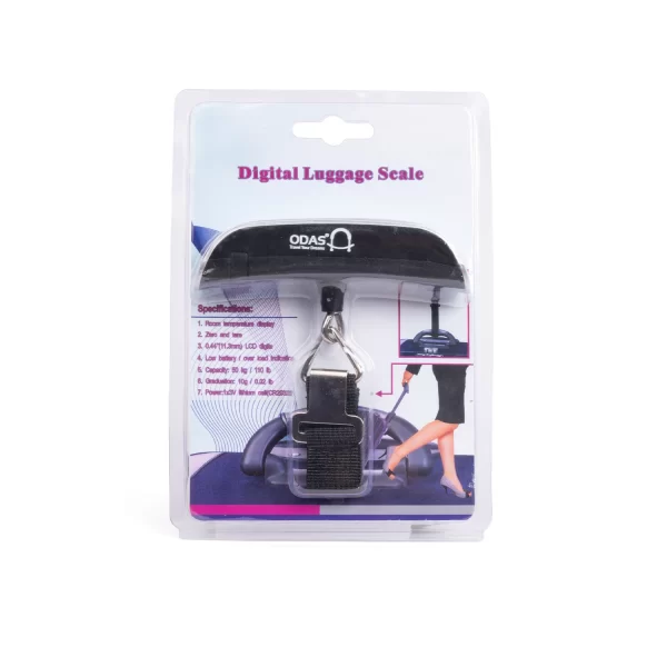 ⁦ميزان امتعة الكتروني من اوداس⁩ - الصورة ⁦5⁩