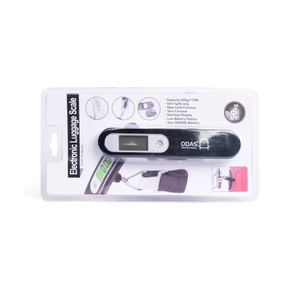 ⁦ميزان امتعة رقمي محمول من اوداس⁩ - الصورة ⁦5⁩