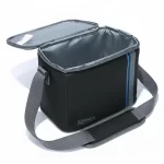 ⁦حقيبة حفظ حار وبارد مع خط جانبي باللون الازرق⁩ - الصورة ⁦2⁩