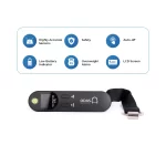 ⁦ميزان امتعة رقمي محمول من اوداس⁩ - الصورة ⁦3⁩