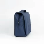 ⁦حقيبة تنظيم مستحضرات التجميل والأدوات الشخصية لون ازرق غاق⁩ - الصورة ⁦4⁩