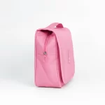 ⁦حقيبة تنظيم مستحضرات التجميل والأدوات الشخصية لون وردي⁩ - الصورة ⁦4⁩