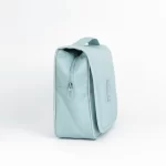 ⁦حقيبة تنظيم مستحضرات التجميل والأدوات الشخصية لون سماوي⁩ - الصورة ⁦4⁩