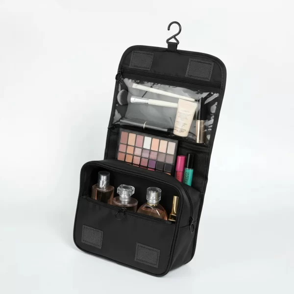 ⁦حقيبة تنظيم مستحضرات التجميل والأدوات الشخصية⁩ - الصورة ⁦2⁩