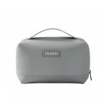 حقيبة يدوية متعددة الاستخدام لتنظيم أدوات السفر لون رمادي