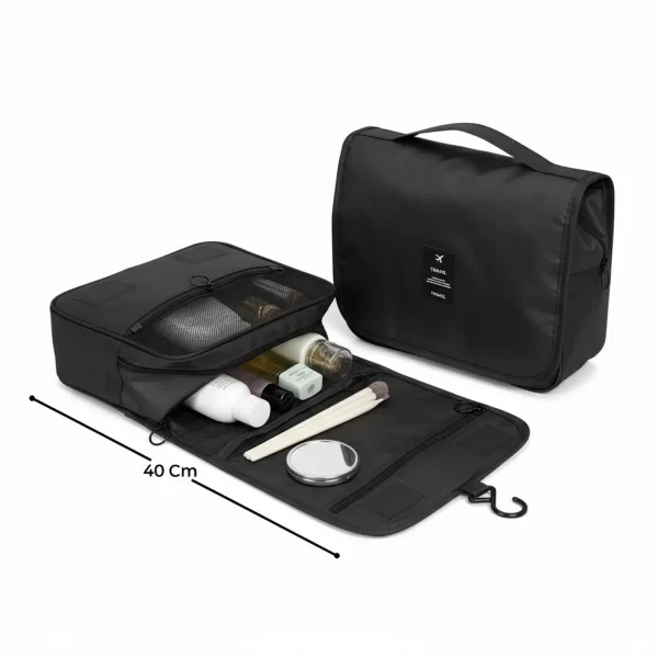 ⁦حقيبة تنظيم مستحضرات التجميل والأدوات الشخصية⁩ - الصورة ⁦4⁩