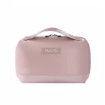 حقيبة يدوية متعددة الاستخدام لتنظيم أدوات السفر لون وردي