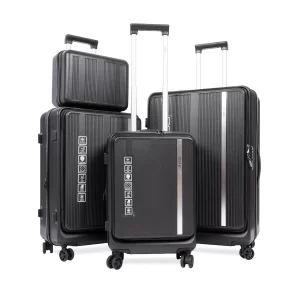 طقم شنط لون اسود 4قطع