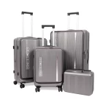 طقم شنط لون رصاصي 4قطع