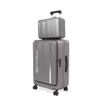 ⁦طقم شنط لون رصاصي 4قطع⁩ - الصورة ⁦2⁩