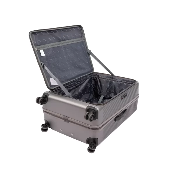 ⁦طقم شنط لون رصاصي 4قطع⁩ - الصورة ⁦3⁩