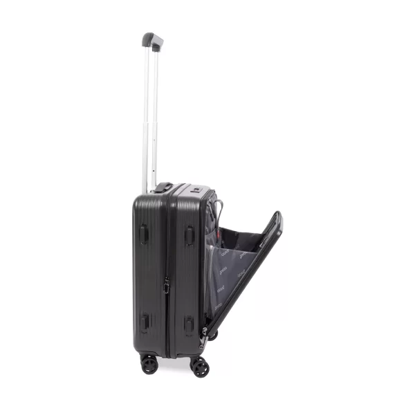 ⁦طقم شنط لون اسود 4قطع⁩ - الصورة ⁦3⁩