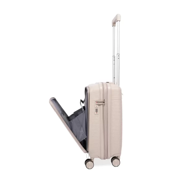 ⁦طقم شنط لون بيج 4قطع⁩ - الصورة ⁦3⁩