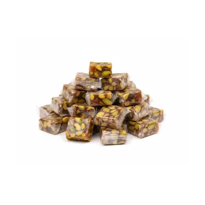 حلقوم ميني  بالفستق 250جم