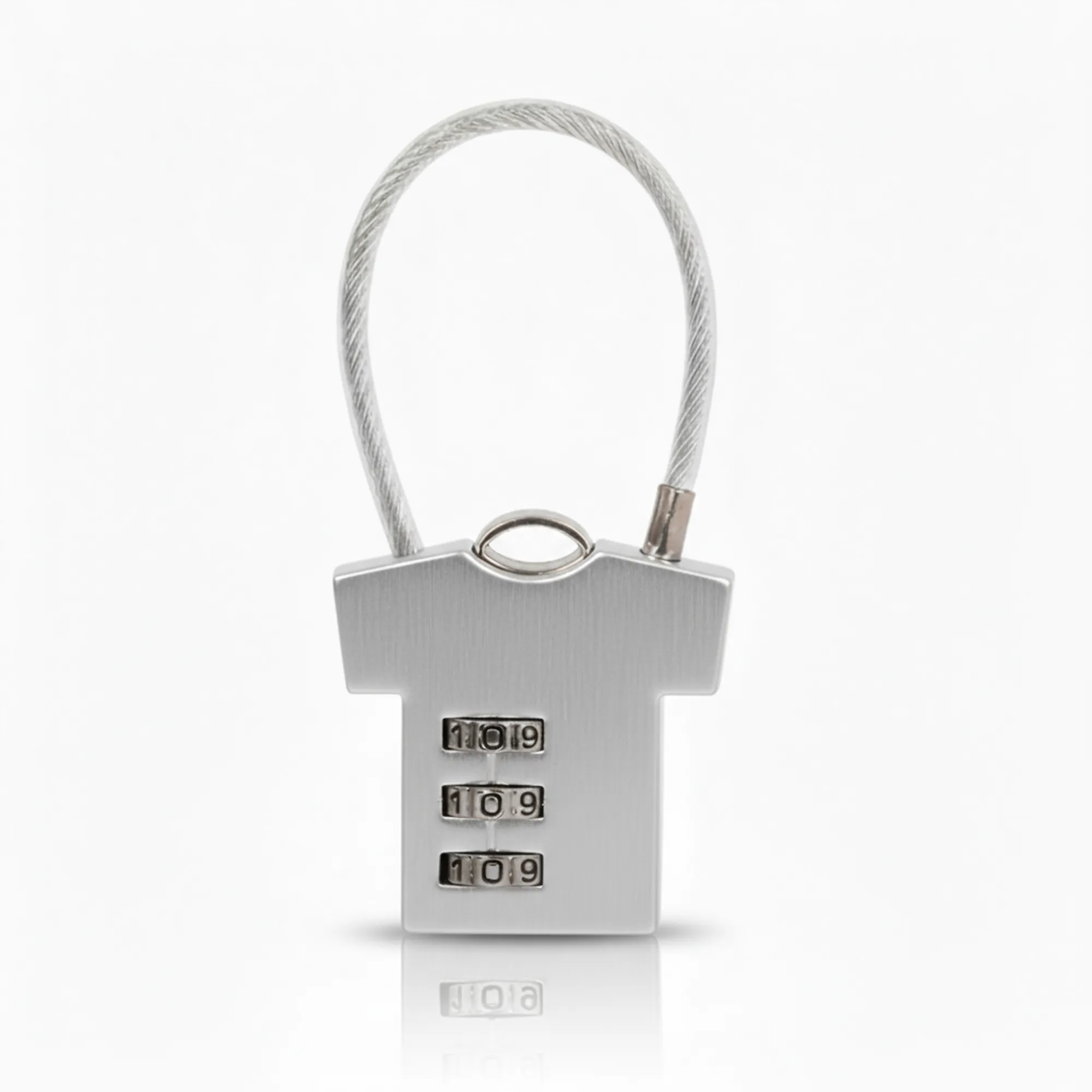 1 قفل امان رقمي مكون من 3 أرقام - الصورة 1