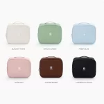 ⁦حقيبة مستحضرات التجميل بتصميم انيق متعددة الألوان⁩ - الصورة ⁦3⁩