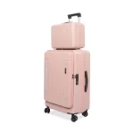 ⁦طقم شنط لون وردي 4قطعه⁩ - الصورة ⁦2⁩