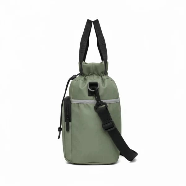 ⁦حقيبة كتف صغيرة متعددة الاستخدام لون اخضر فاتح⁩ - الصورة ⁦3⁩