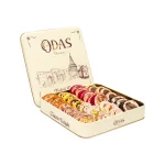 علبة حلقوم فاخرة مشكل (الوزن الصافي يتراوح بين 980جم الى 1كجم)