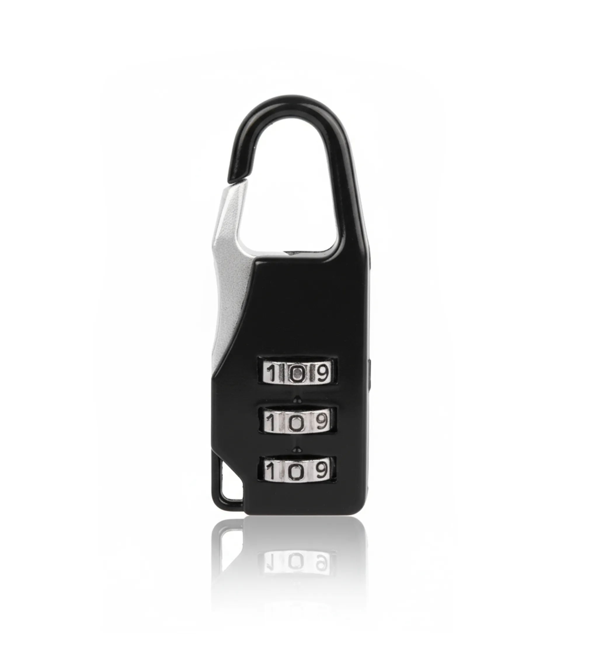 2 قفل أمان برقم ثلاثي متعدد الألوان - الصورة 1