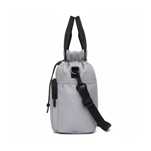 ⁦حقيبة كتف صغيرة متعددة الاستخدام لون بيج⁩ - الصورة ⁦3⁩