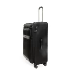 ⁦طقم شنط قماش فاخر 4 قطع لون اسود⁩ - الصورة ⁦3⁩