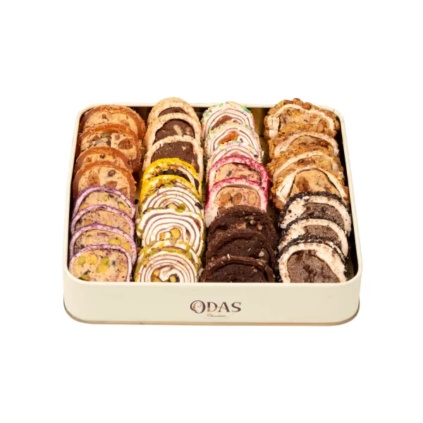 ⁦علبة حلقوم فاخرة مشكل (الوزن الصافي يتراوح بين 980جم الى 1كجم)⁩ - الصورة ⁦3⁩