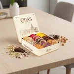 ⁦علبة حلقوم فاخرة مشكل (الوزن الصافي يتراوح بين 580جم الى 600جم)⁩ - الصورة ⁦2⁩