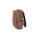 ⁦طقم شنط سفر جلد لون بني -4قطع⁩ - الصورة ⁦3⁩