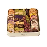 ⁦علبة حلقوم فاخرة مشكل (الوزن الصافي يتراوح بين 980جم الى 1كجم)⁩ - الصورة ⁦4⁩