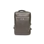 ⁦طقم شنط سفر جلد لون بني غامق 4قطع⁩ - الصورة ⁦4⁩