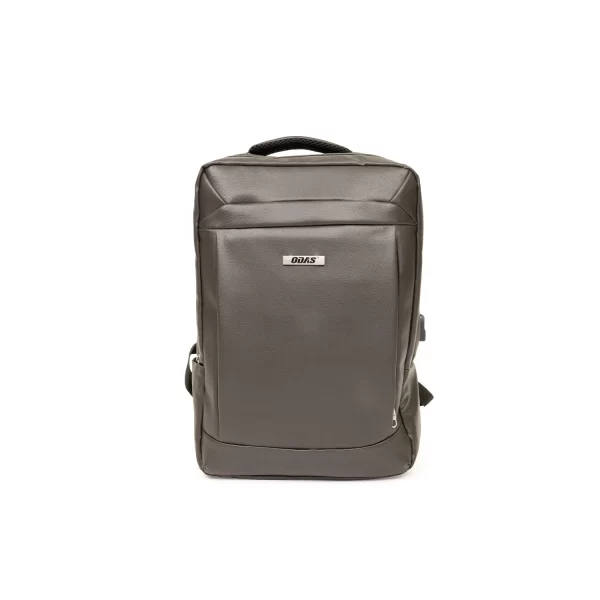 ⁦طقم شنط سفر جلد لون بني غامق 4قطع⁩ - الصورة ⁦4⁩