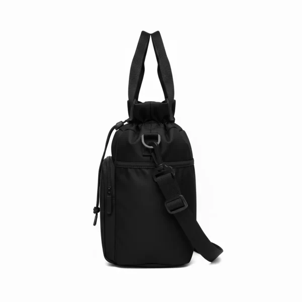 ⁦حقيبة كتف صغيرة متعددة الاستخدام لون اسود⁩ - الصورة ⁦3⁩