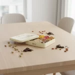 ⁦علبة حلقوم فاخرة مشكل (الوزن الصافي يتراوح بين 980جم الى 1كجم)⁩ - الصورة ⁦5⁩