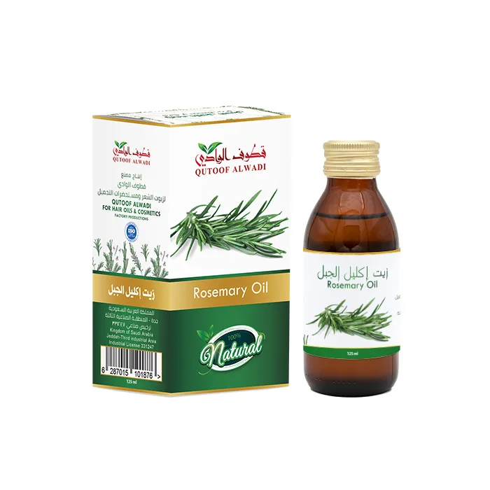 QA Oil Rosemary 2 زيت اكليل الجبل 125مل من قطوف الوادي - الصورة 1