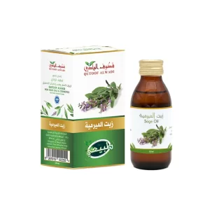 زيت الميرمية 125مل من قطوف الوادي