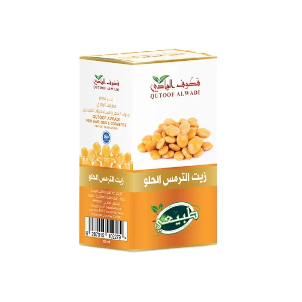 ⁦زيت الترمس الحلو 125مل من قطوف الوادي⁩ - الصورة ⁦2⁩