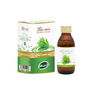 زيت شجرة الشاي 125مل من قطوف الوادي
