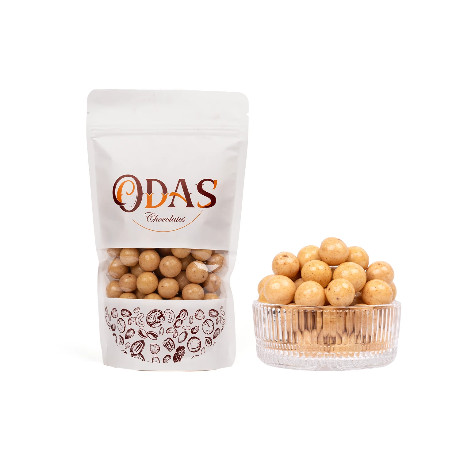 بندق سحلب دراجيه بندق بالسحلب 250جم - الصورة 1