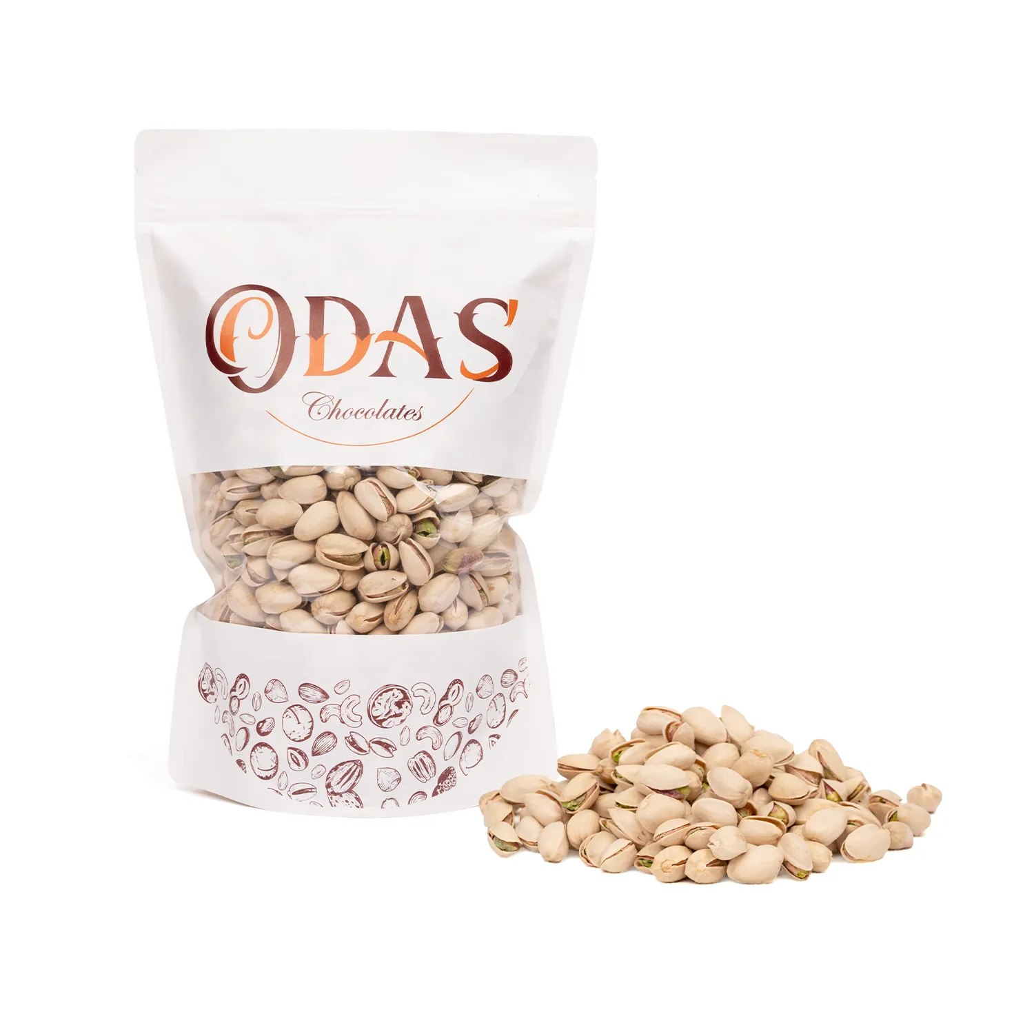 1 Kg فستق امريكي حبة كبير نيء - الصورة 1