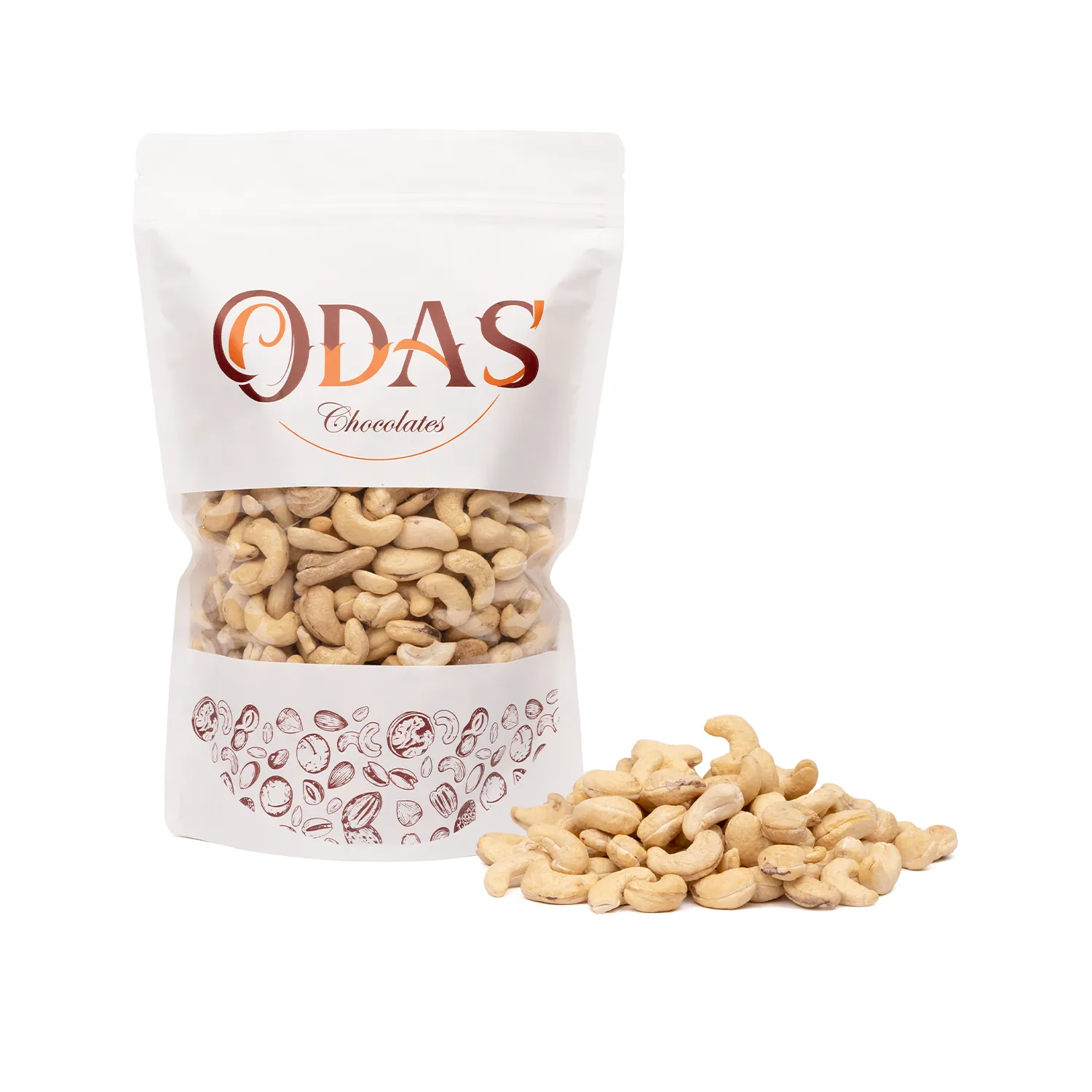 1 Kg كاجو حبة كبير نيء - الصورة 1