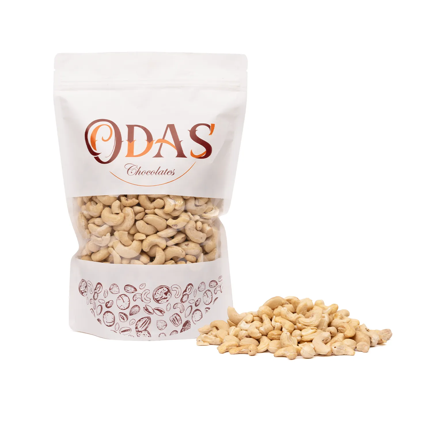 1 Kg كاجو حبة وسط نيء - الصورة 1