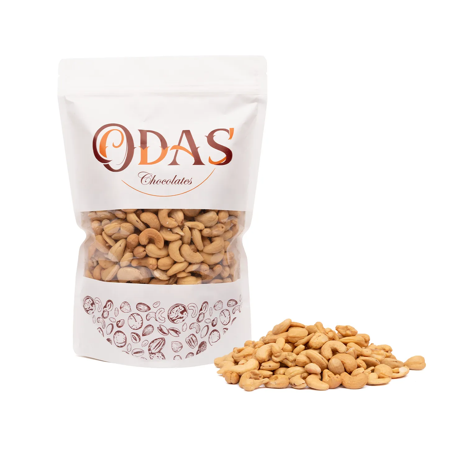 1 Kg كاجو حبة وسط ليمون - الصورة 1