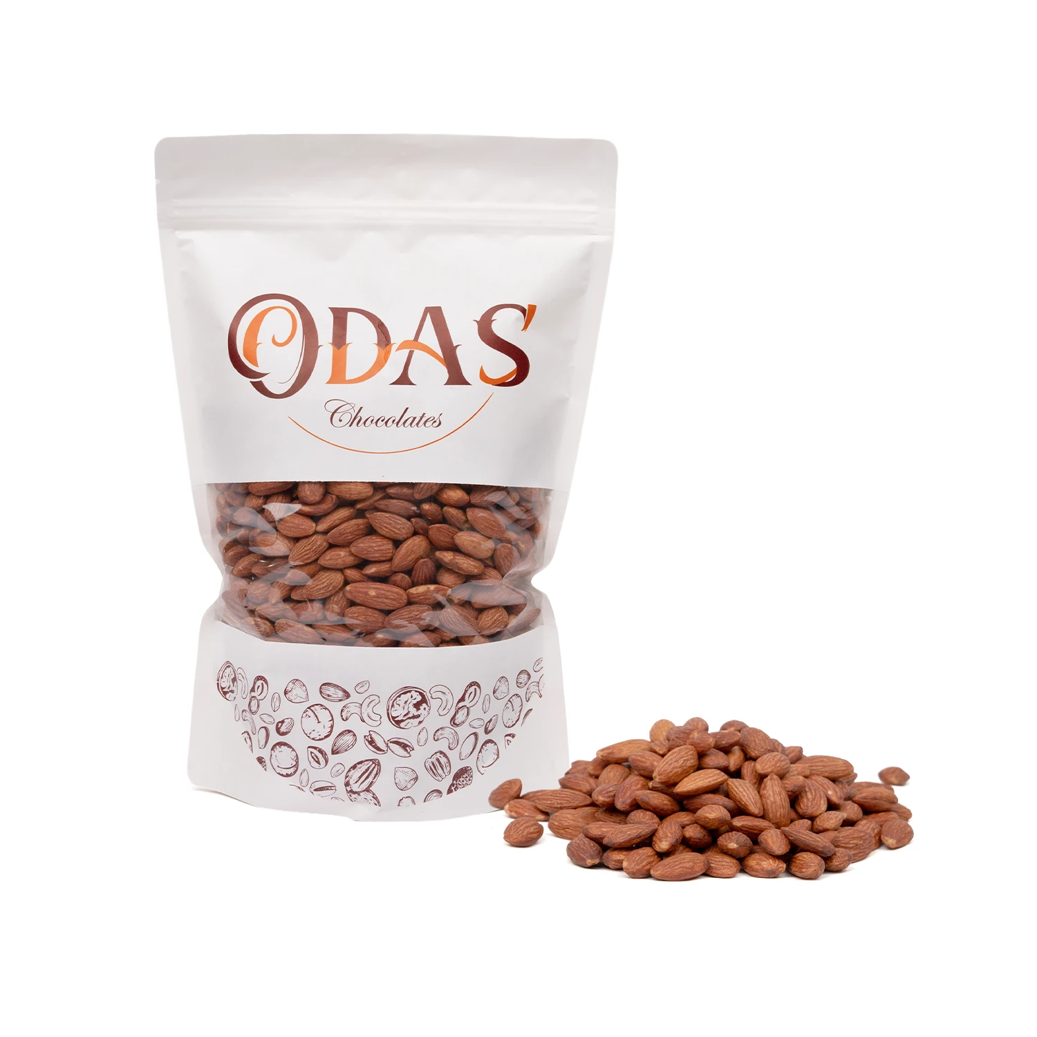 1 Kg لوز امريكي حبة صغير ليمون - الصورة 1