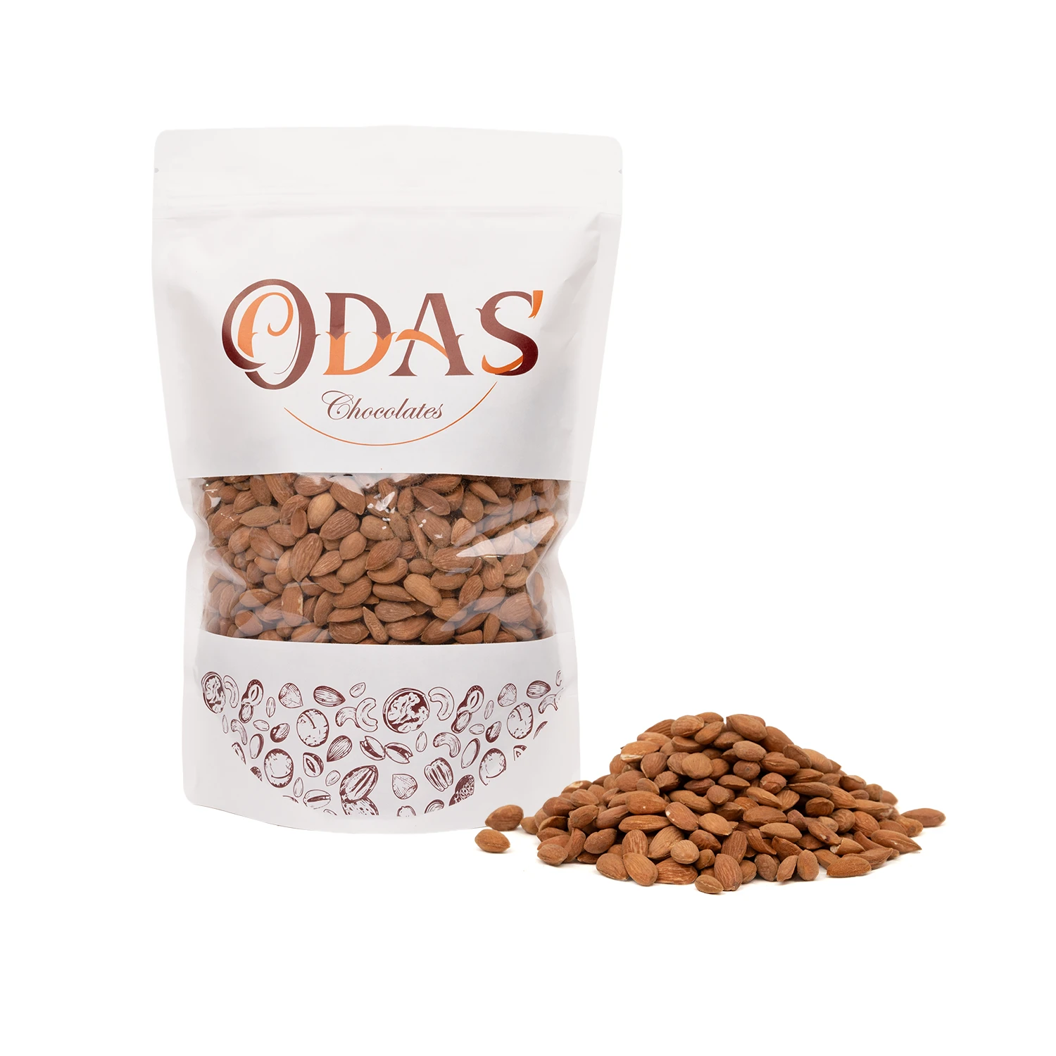 1Kg لوز افغاني ني - الصورة 1