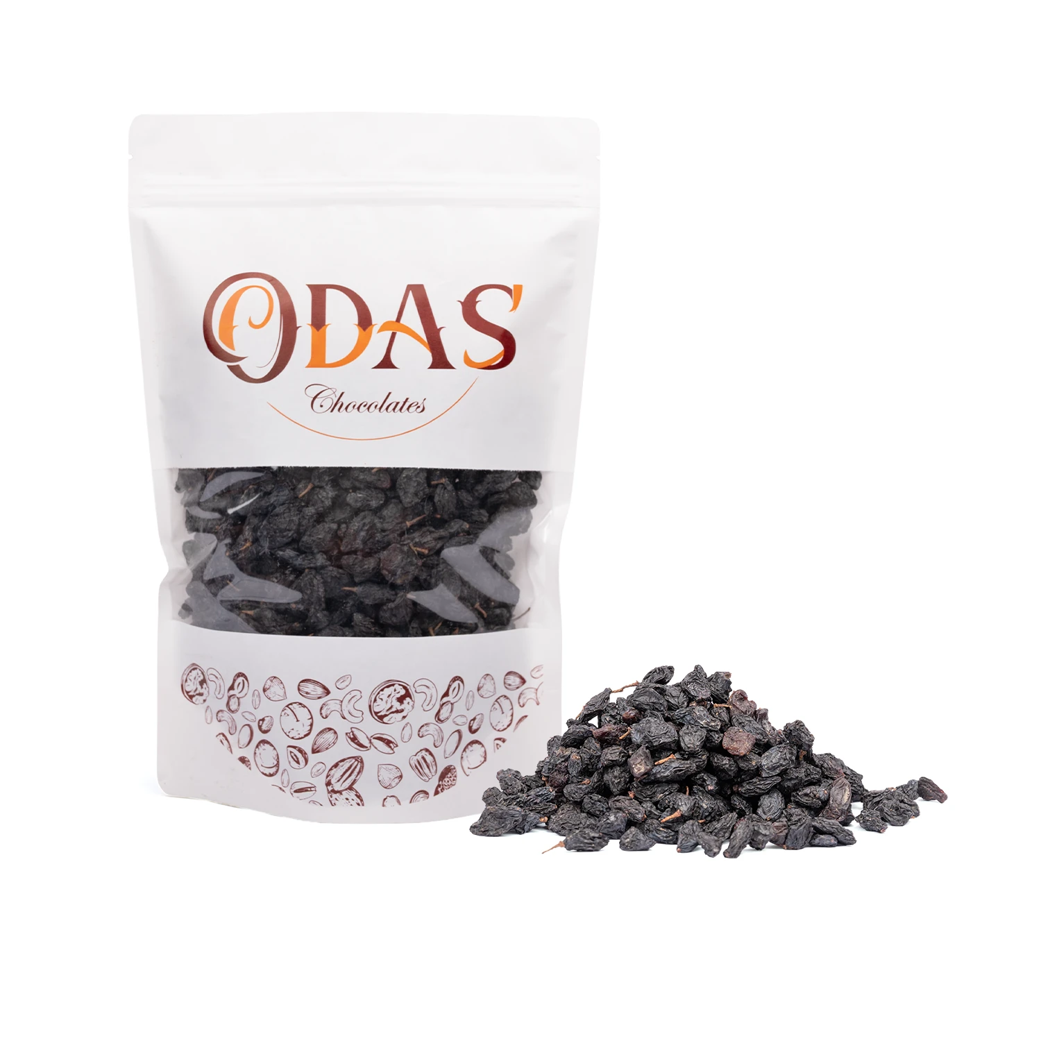 3 زبيب اسود يمني - الصورة 1