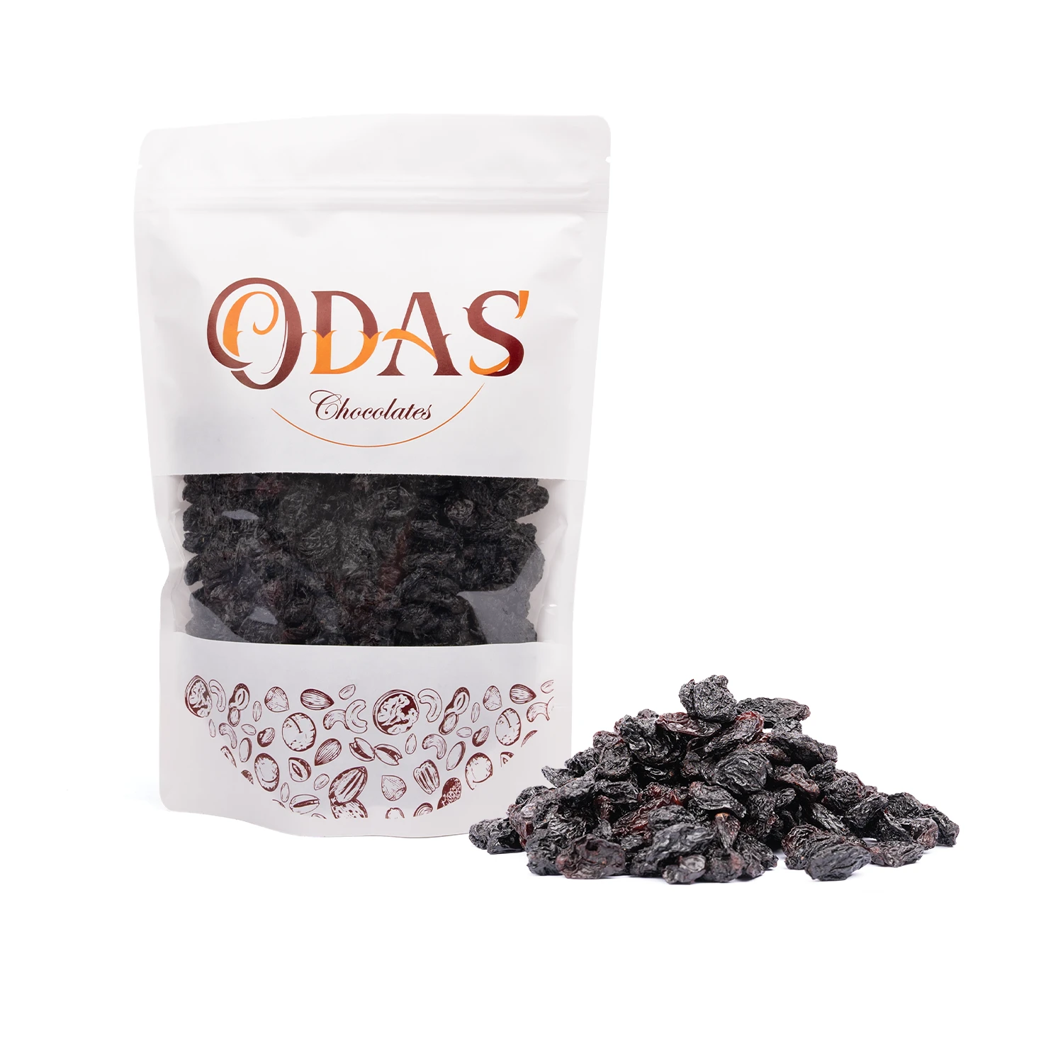 3 زبيب اسود جامبو - الصورة 1