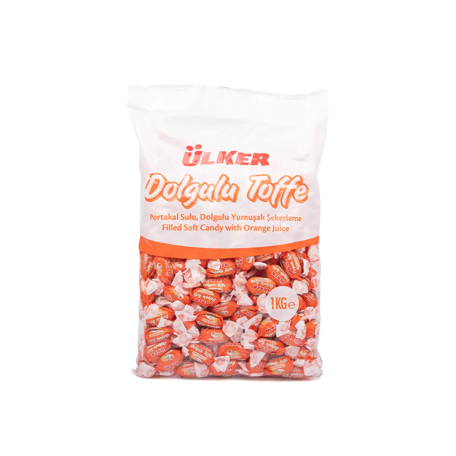 1 توفيهات اولكر برتقال - 1 كيلو - الصورة 1